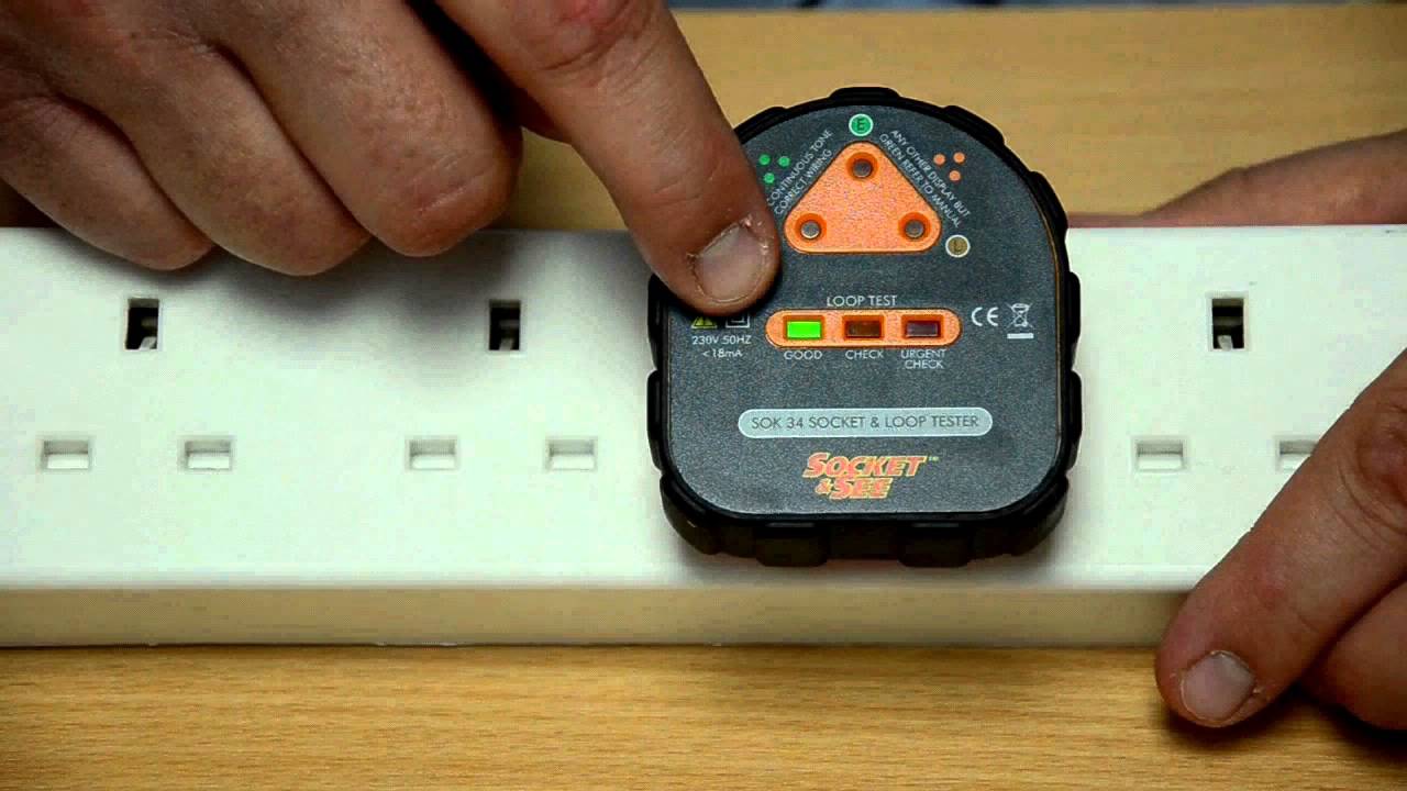 Socket and See Tester Demo