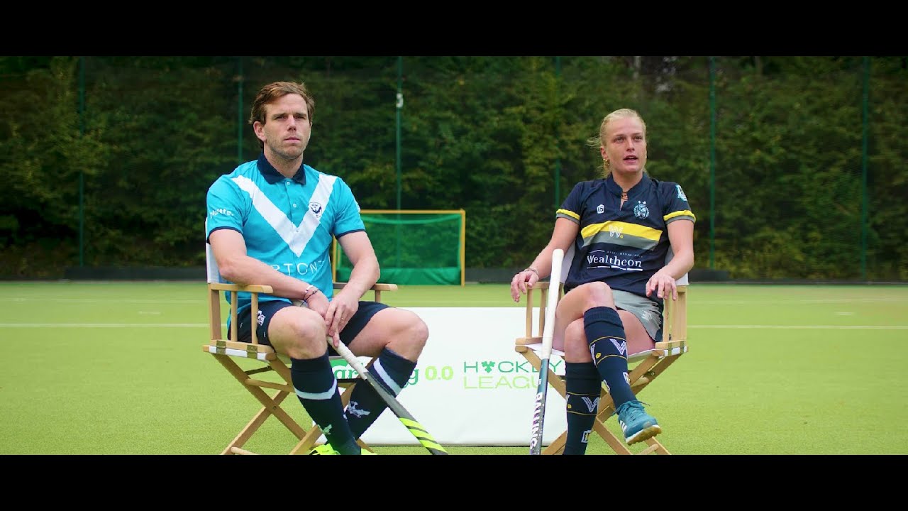 Carlsberg 0.0 Hockey League pre game interview - Wellington/Uccle