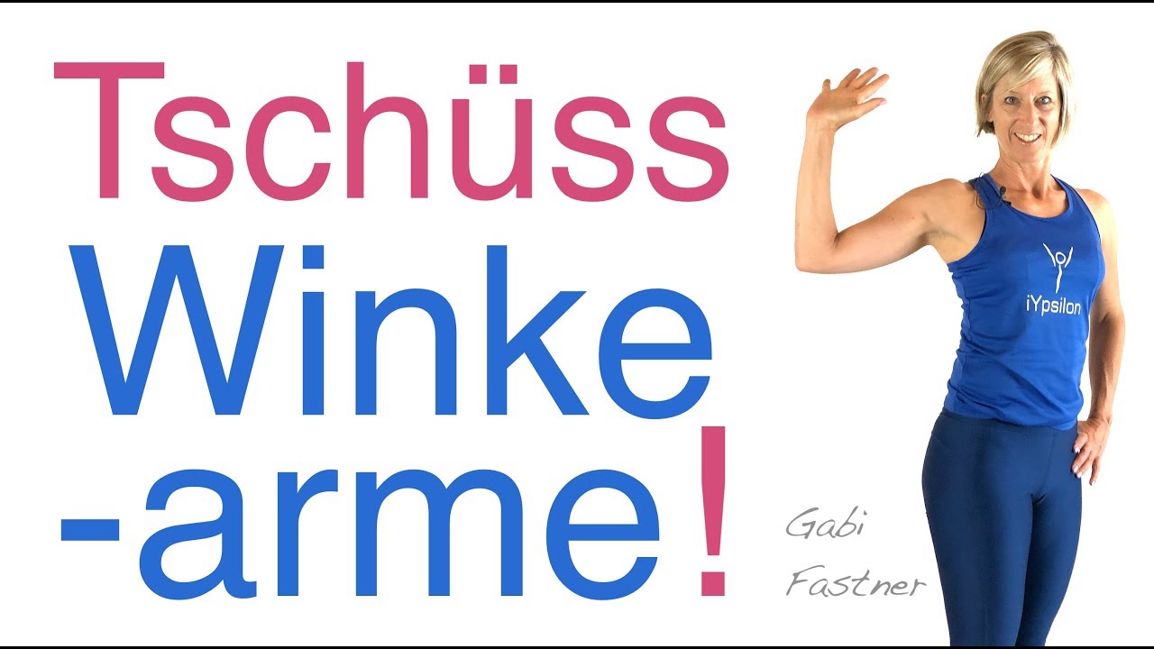 🔹straffe Oberarme in 10 min, ohne Geräte