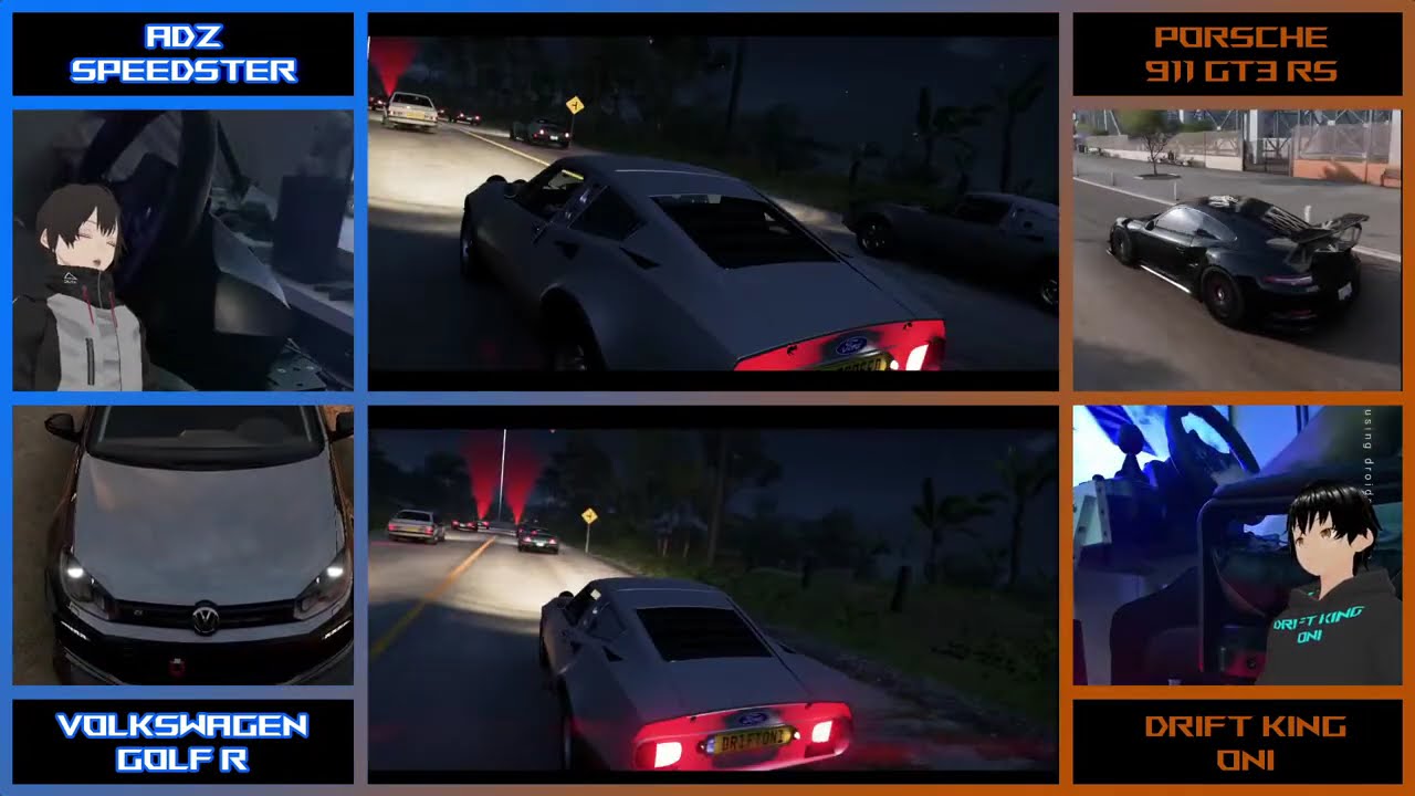 Playing Driving Games with Dad