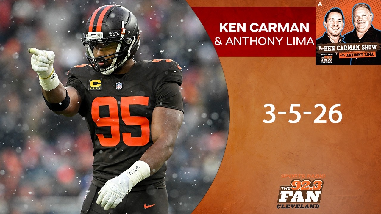The Ken Carman Show w/ Anthony Lima 3-5-26