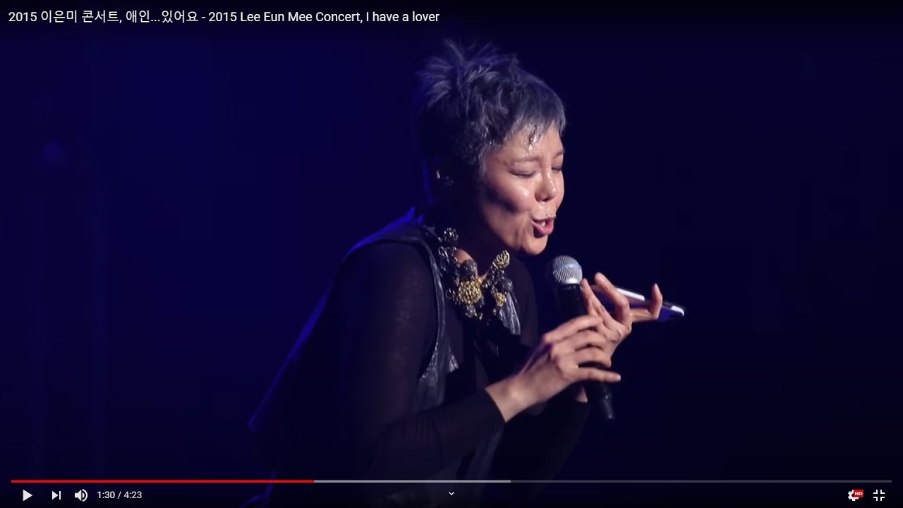 2015 이은미 콘서트, 애인...있어요  - 2015 Lee Eun Mee Concert, I have a lover