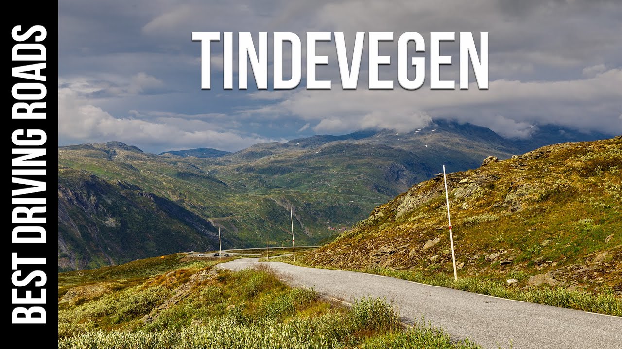 Norway's SECRET Best Driving Road - Tindevegen 
