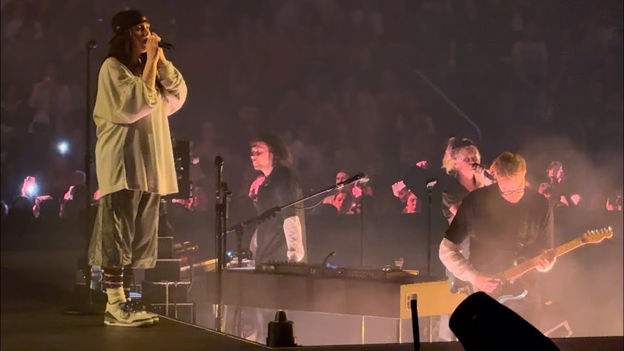 Billie Eilish - L’AMOUR DE MA VIE (Over Now Extended) (Toronto N1 2024)