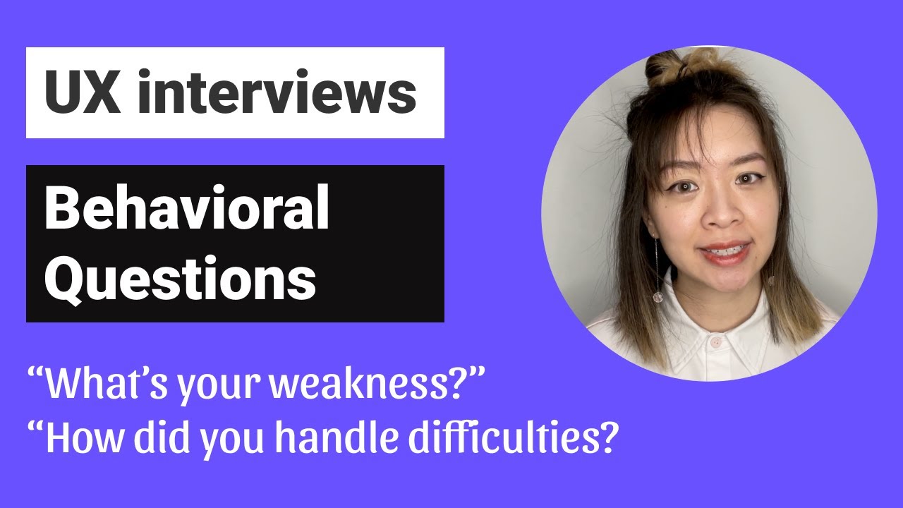 How to prepare for UX behavioral interviews | 