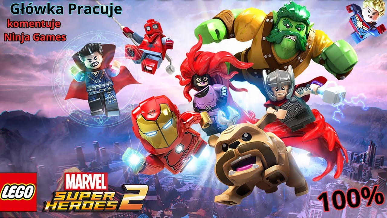 Guide: Lego Marvel Super Heroes 2 The Road to Knowhere | 100% (All Collectibles)