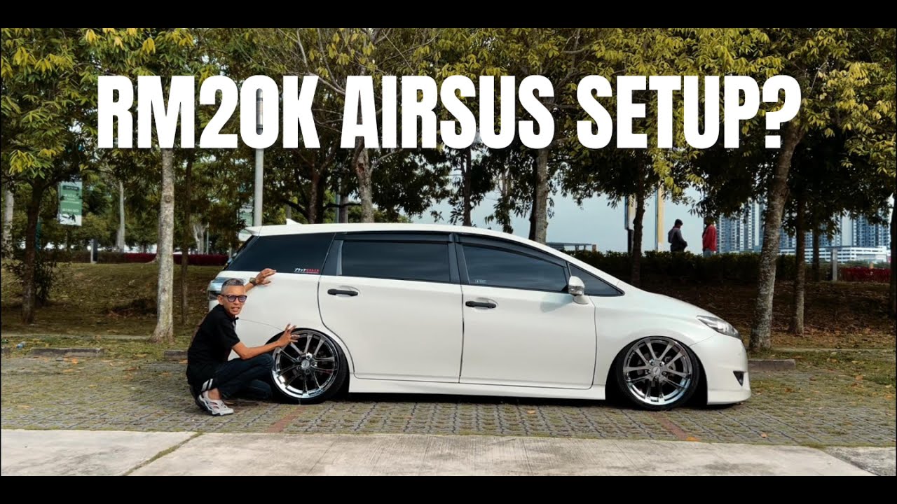 Toyota Wish Sepet Penuh Dengan Jajan - Spec Aero Tourer