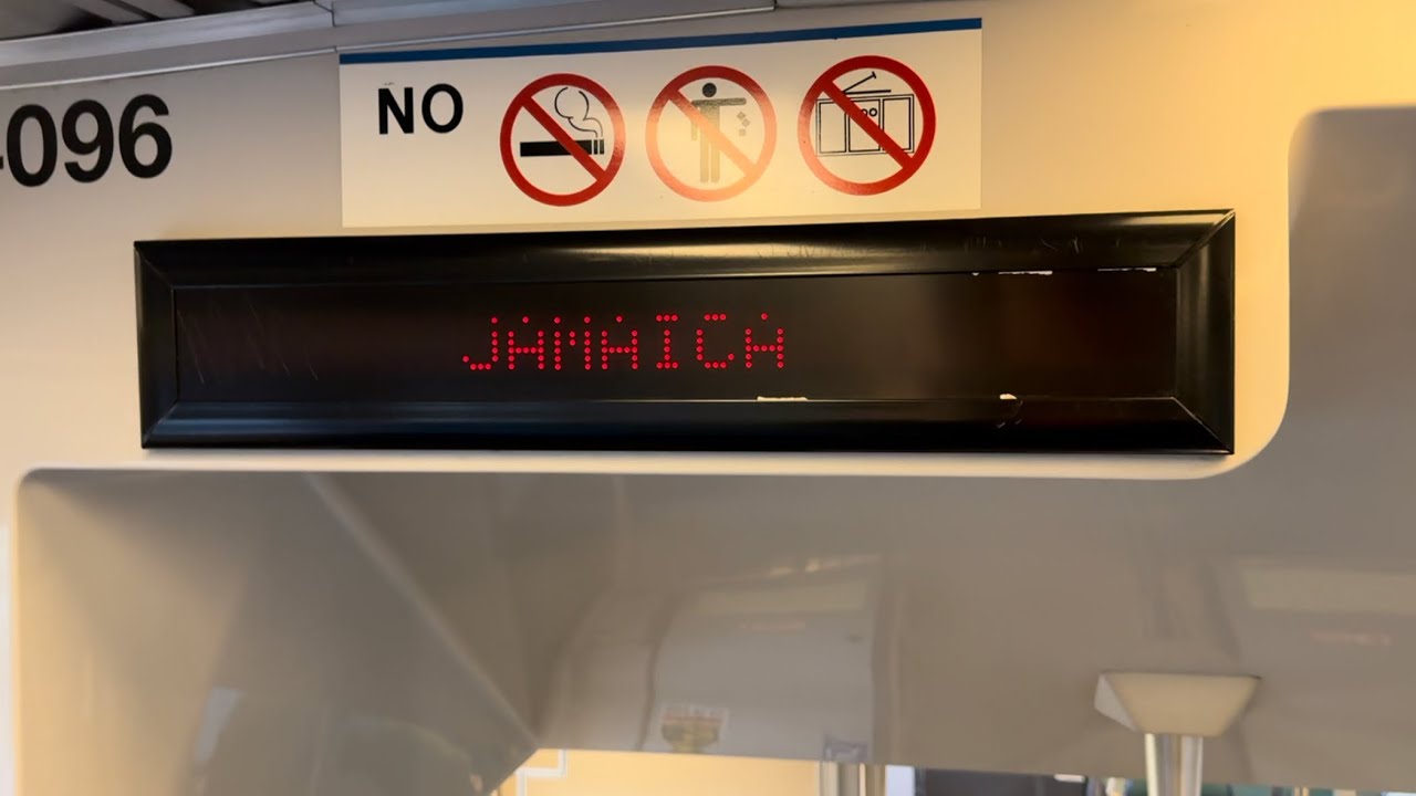 MTA LIRR Train #565: C3 ☘️Oyster Bay Branch☘️ Train [Oyster Bay to Jamaica]