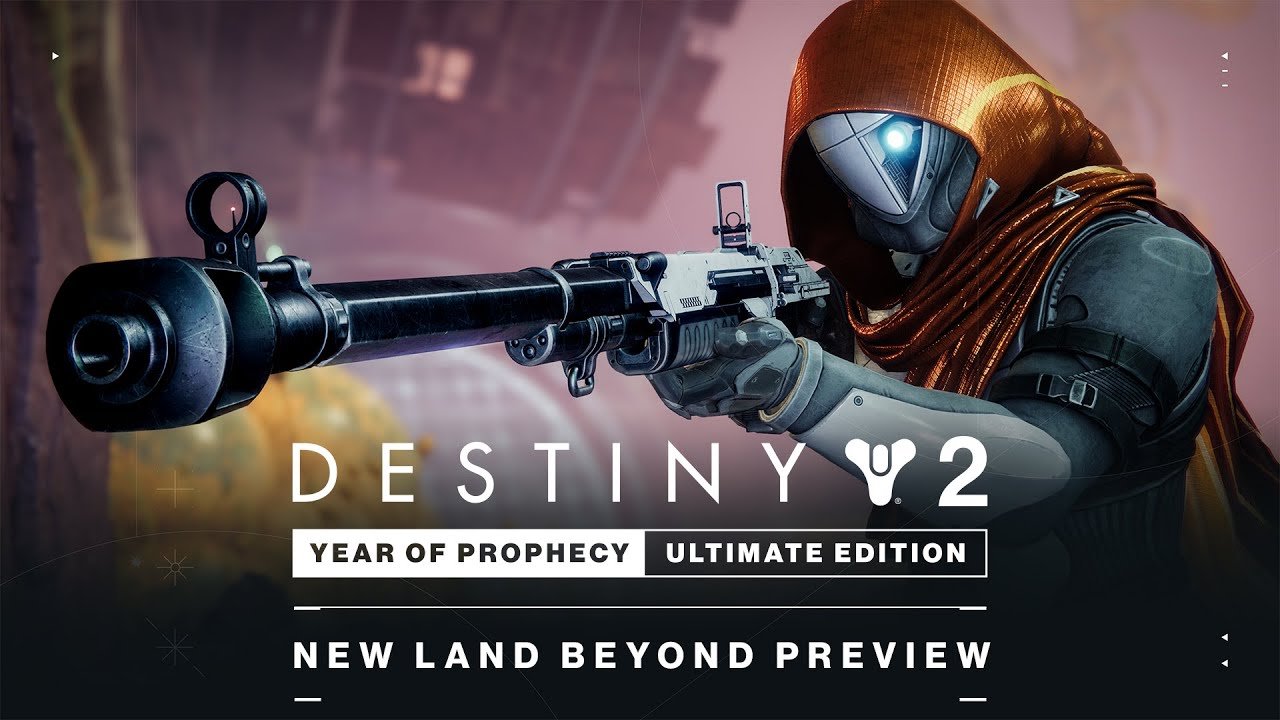 New Land Beyond Exotic Sniper Rifle Preview | Destiny 2: Year of Prophecy Ultimate Edition