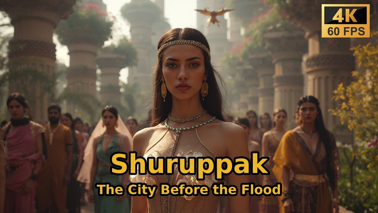 Shuruppak – The City Before the Flood - AI 4K