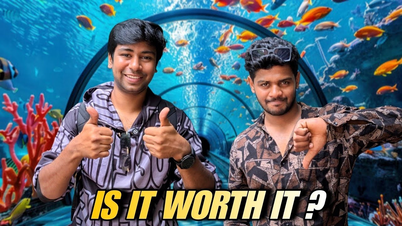 Biggest government aquarium in india | Namma Bengaluru Aquarium | is it worth visiting in 2025