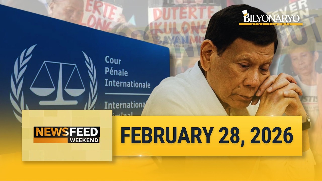 Newsfeed Weekend | February 28, 2026 - 12pm
