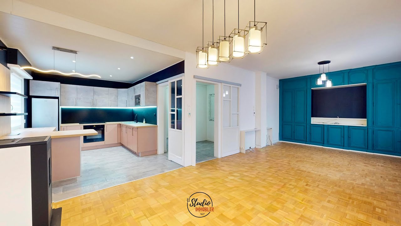 Le Studio Immo : HAGUENAU- Maison de 174m²- 6 pièces - 4 chambres- beaux volumes