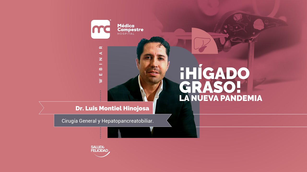 ¡HÍGADO GRASO! LA NUEVA PANDEMIA