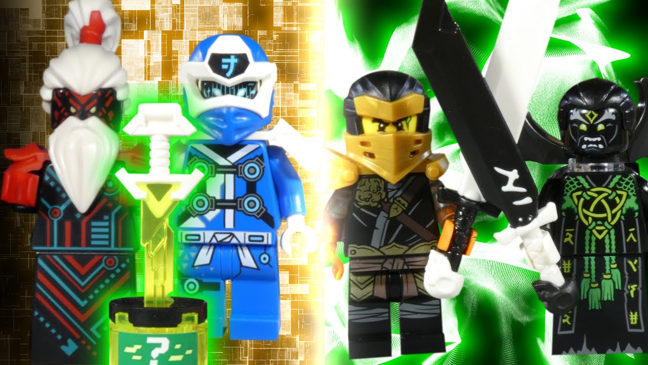 LEGO NINJAGO PRIME EMPIRE AND MASTER OF THE MOUNTAIN COMPLETE 2020