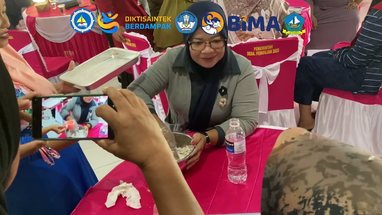 Pemberdayaan Masyarakat Pesisir di Desa Pengujan Dalam Pembuatan Beras Analog
