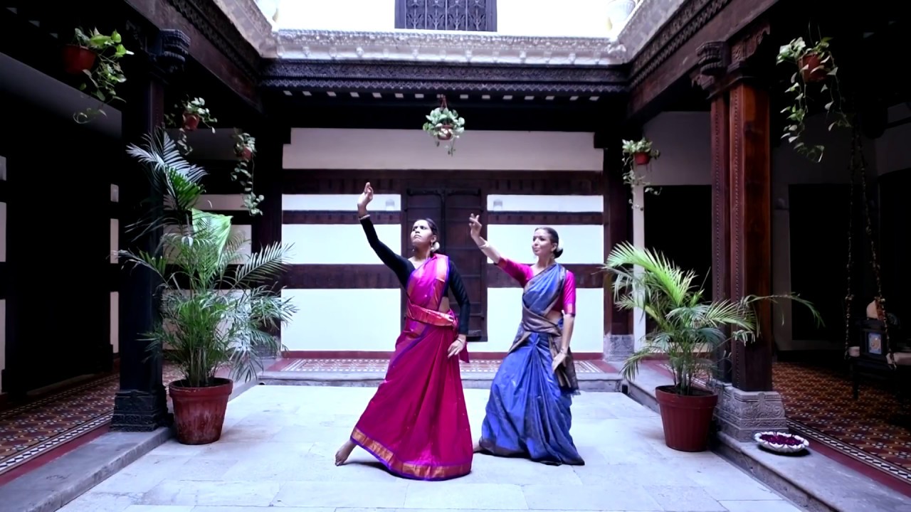 Meghna Rao & Mafalda Mas (Kathak Thumri)  -- Sab Ban Than Aayi Shyam Pyari Re