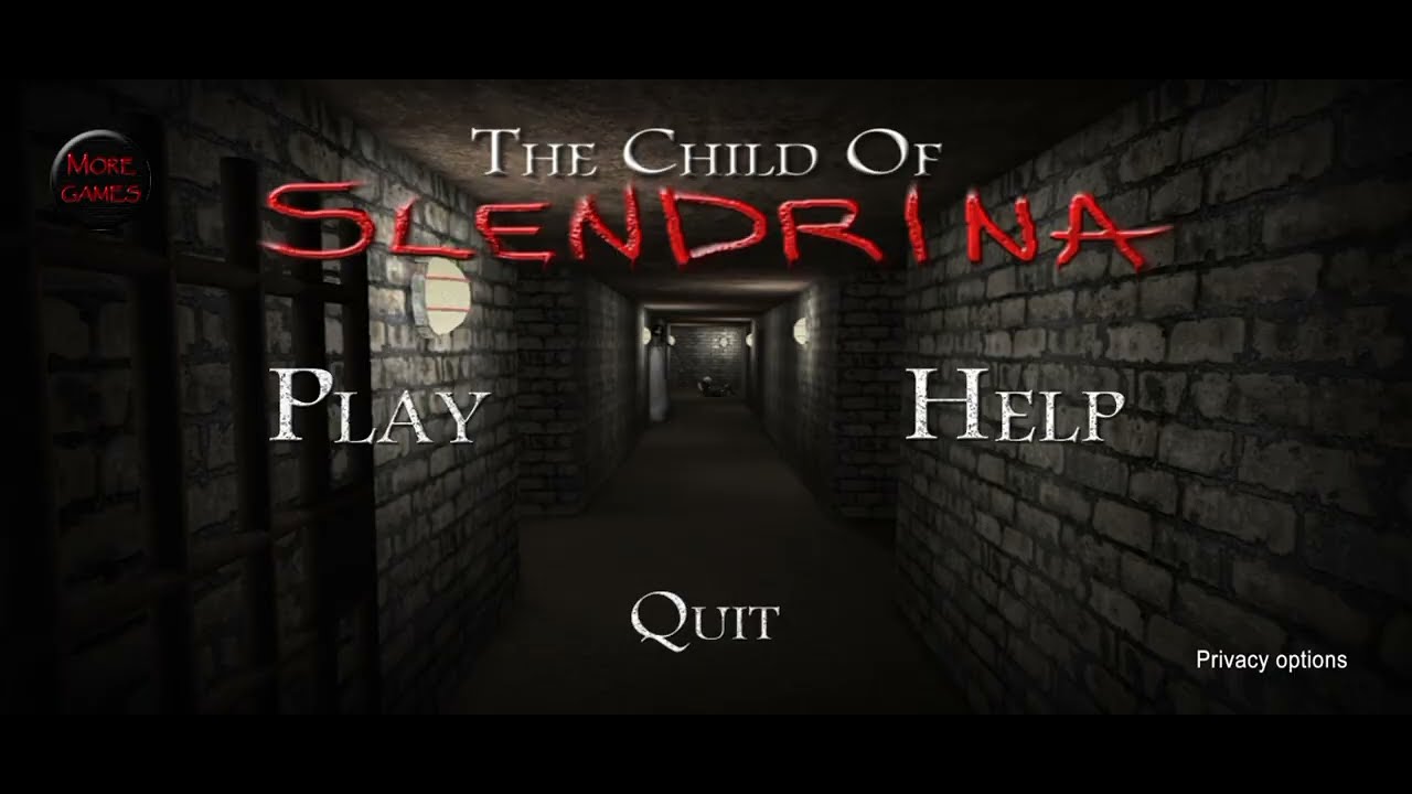 Прохождение игры the child of Slendrina на всех сложностях/The child of Slendrina 