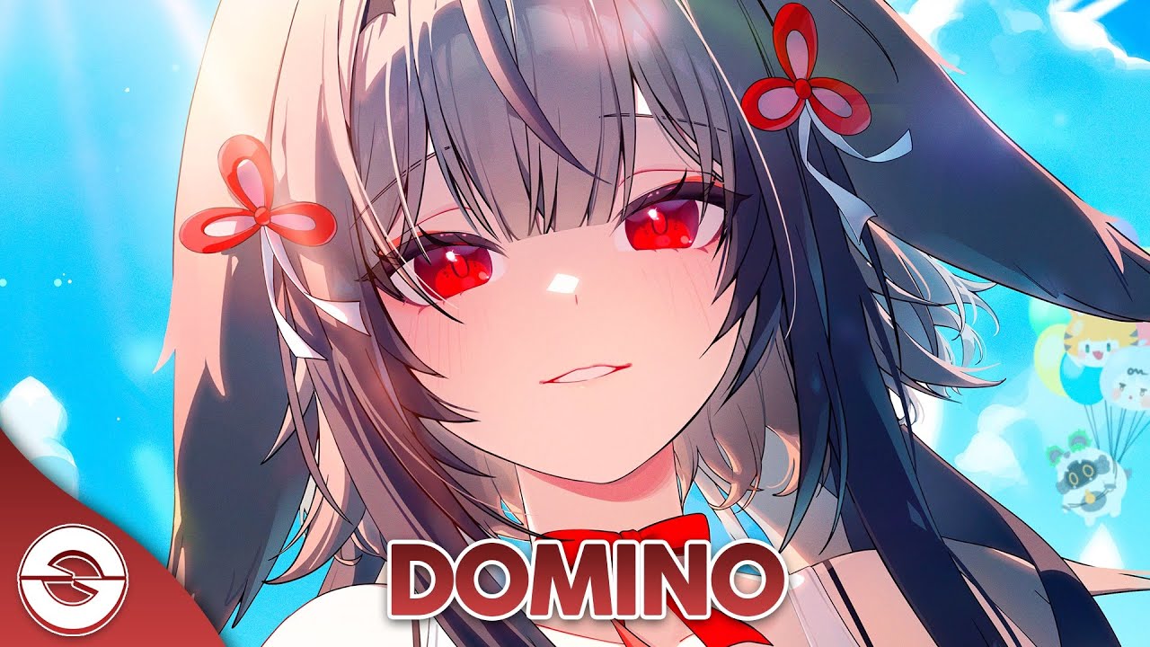 Nightcore - Domino (Lyrics)