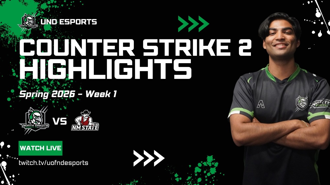 UND CSGO | UND Green vs UNM - FACEIT Highlights 