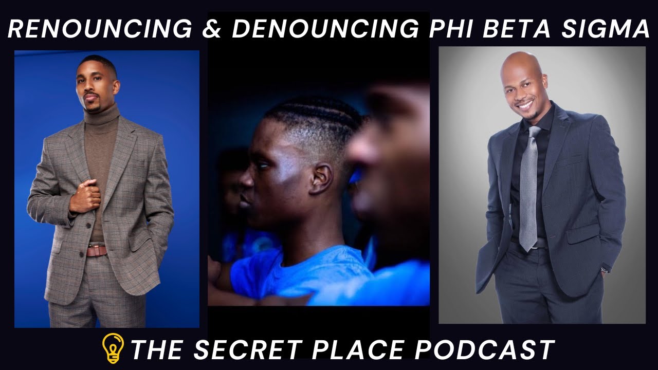 Renouncing & Denouncing Phi Beta Sigma |