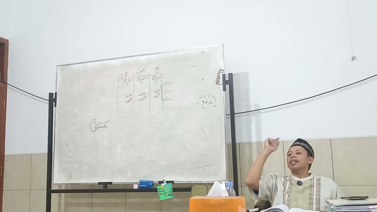 Ilmu Nahwu kitab Mukhtarot bab Fi'il | 02 Februari 2026
