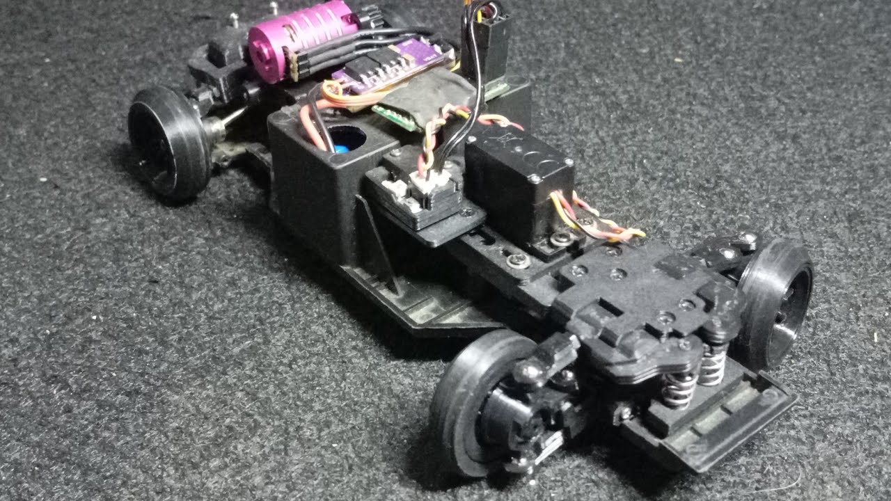 LDRC LD1801 AE86 1/18 with Bunta Front Conversion 3D Printed