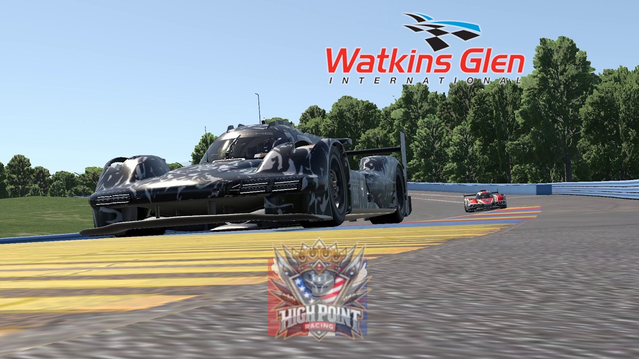 High Point Racing League - GTP at Watkins