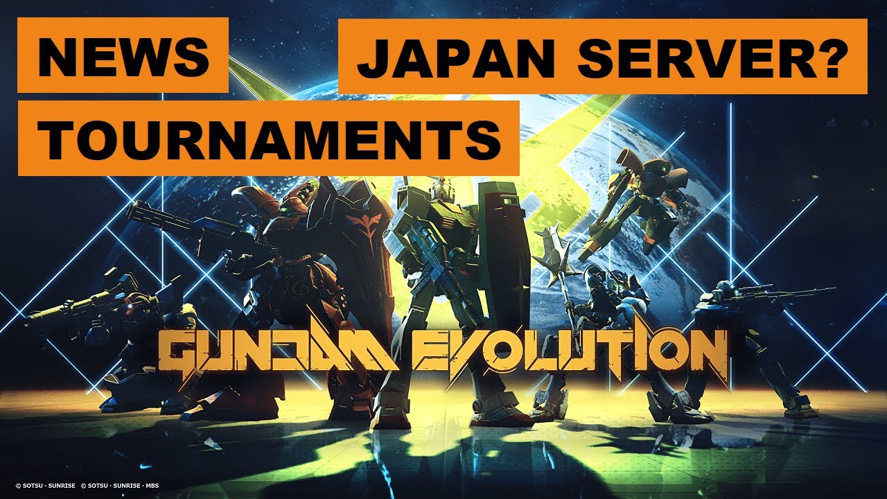 News, Tournaments, and Playing on the Japanese Server | Gundam Evolution