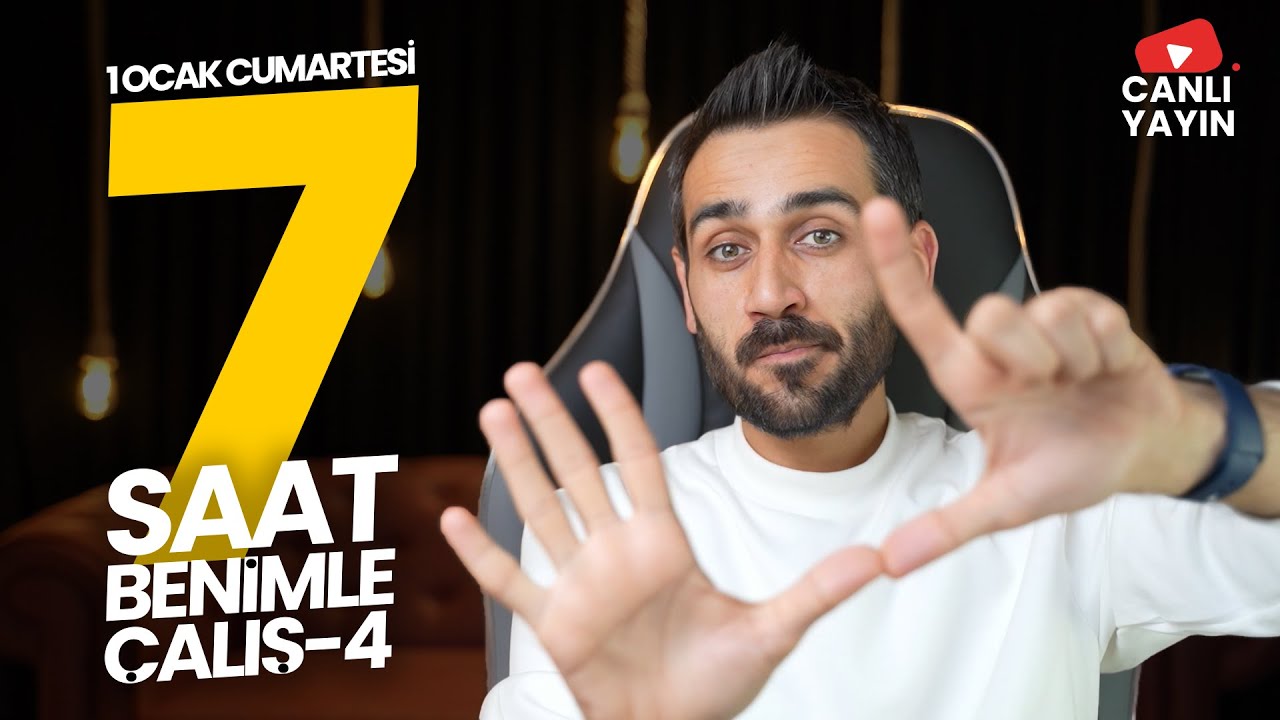 EnAz7Saat Benimle Çalış / 4