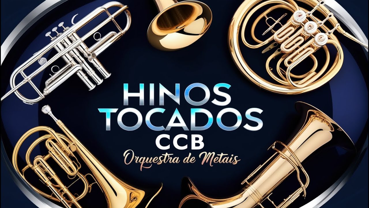 HINOS TOCADOS CCB - Trompete