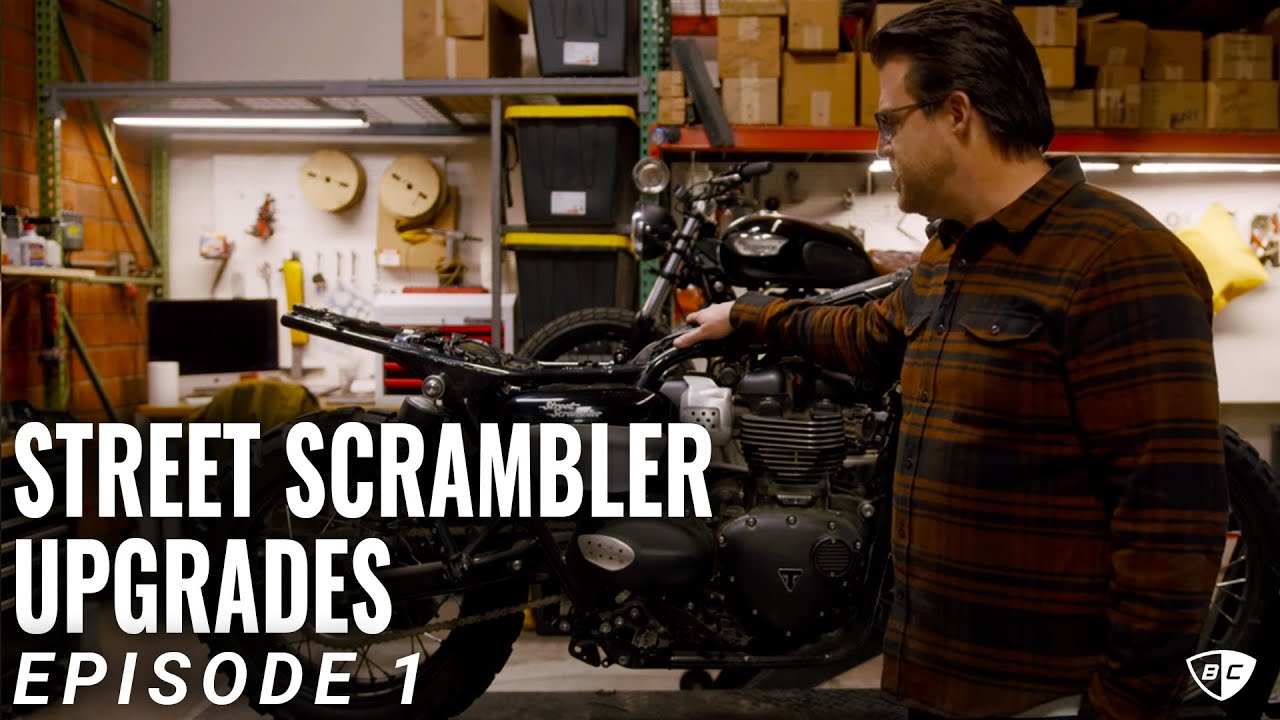 Transforming the 2019 Street Scrambler into The Street Sled