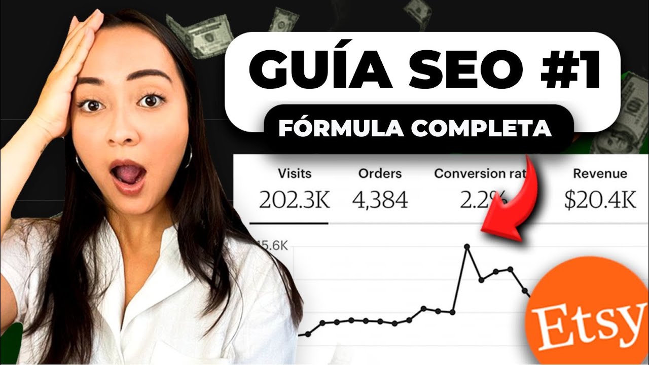C&oacute;mo Mejorar El SEO En Etsy Y Aparecer En Los Primeros Resultados l 2025