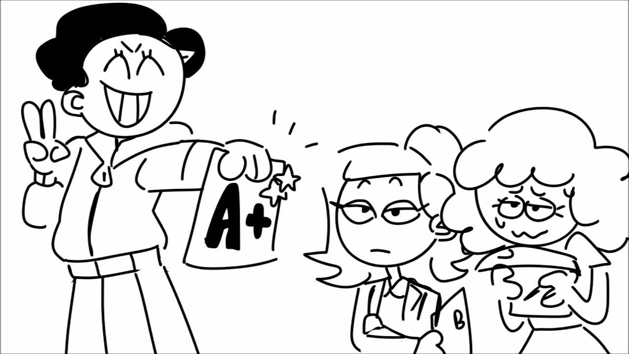 stupid with love - sasharcy animatic (amphibia)