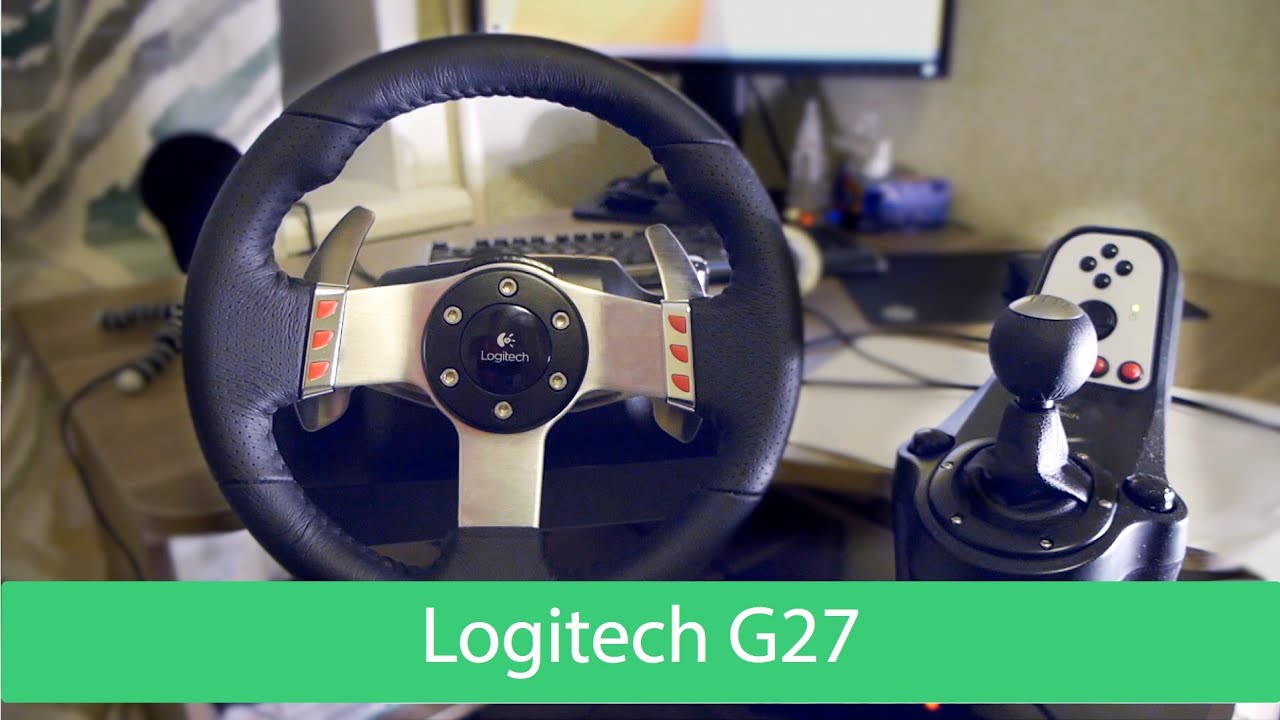 Обзор руля Logitech G27