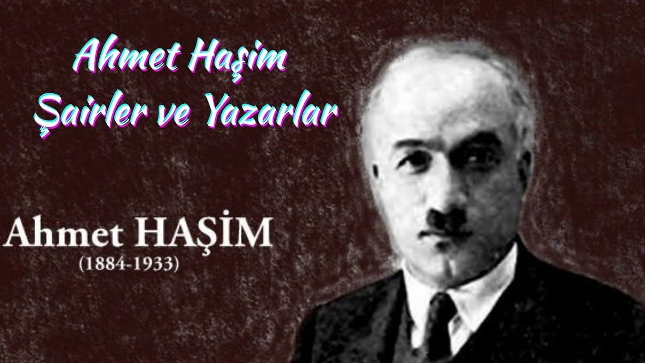 Ahmet Haşim, Şairler ve Yazarlar