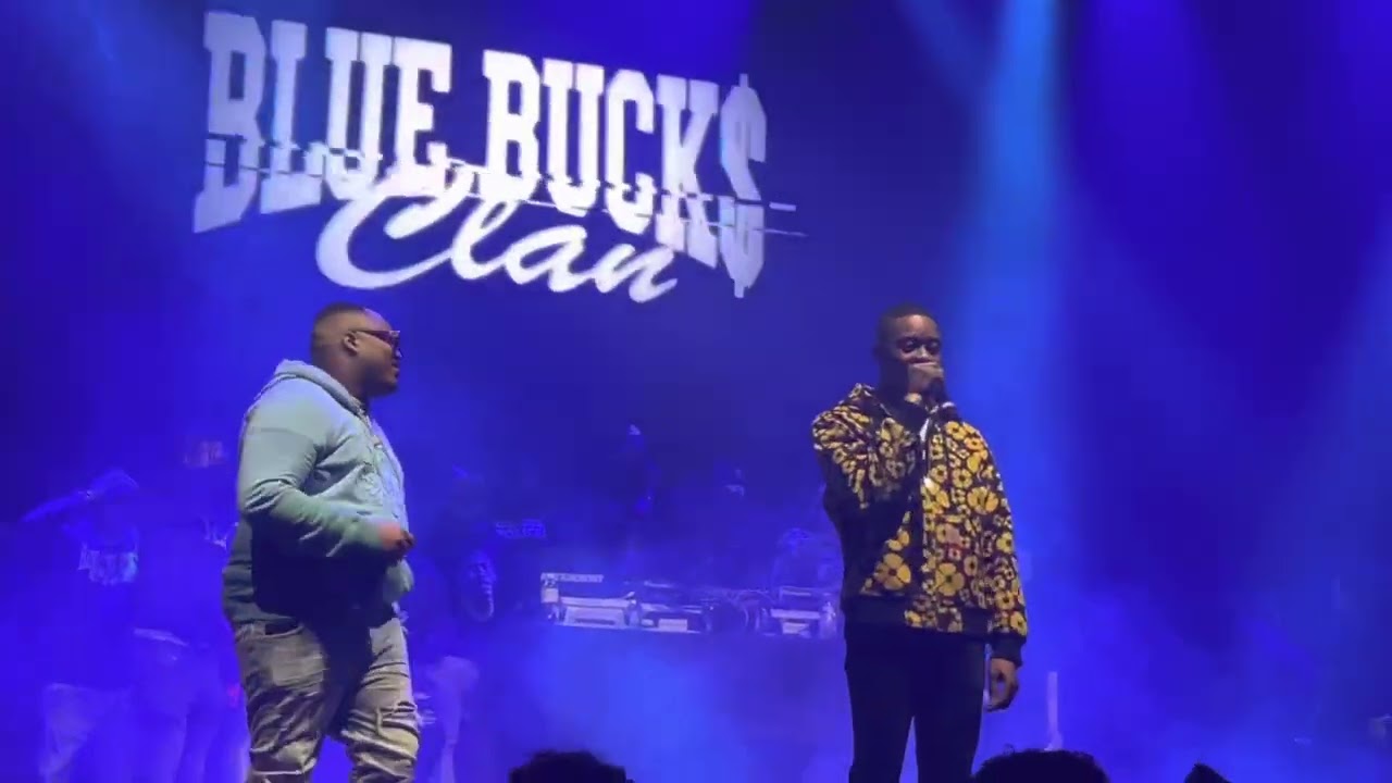 LAX - BlueBucksClan {Live At The Novo} Los Angeles California 📍