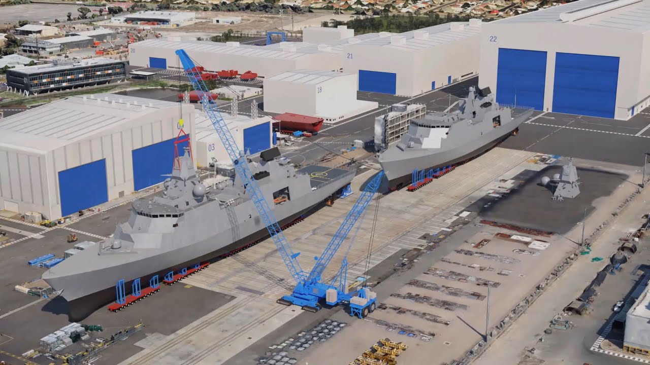 Australian Naval Infrastructure Osborne South Development Project reflection