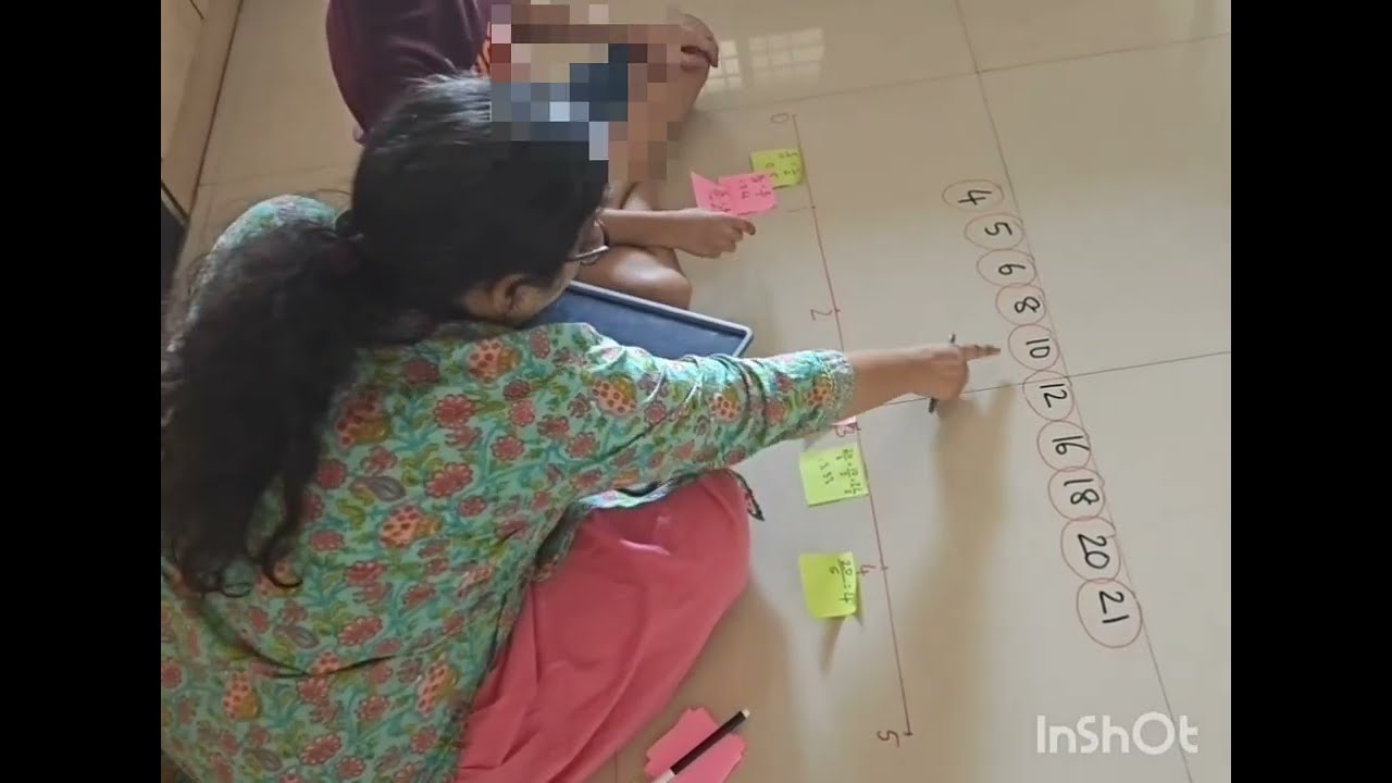 24.15) A number line game for fractions and decimals 