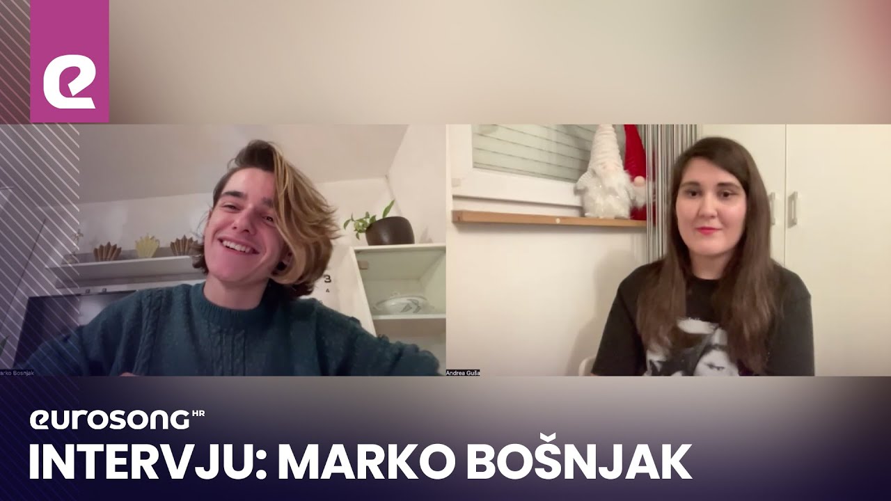 Marko Bošnjak: Dora nije za promociju, nego izbor za Eurosong | Dora 2025. - eurosong.hr