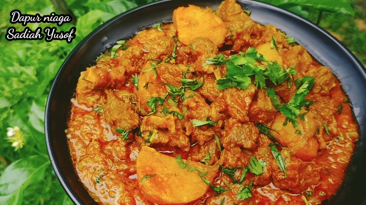 গরুর গোস্ত ভুনা || beef curry Bangladesh style || Kari daging style Bangladesh Tanpa santan