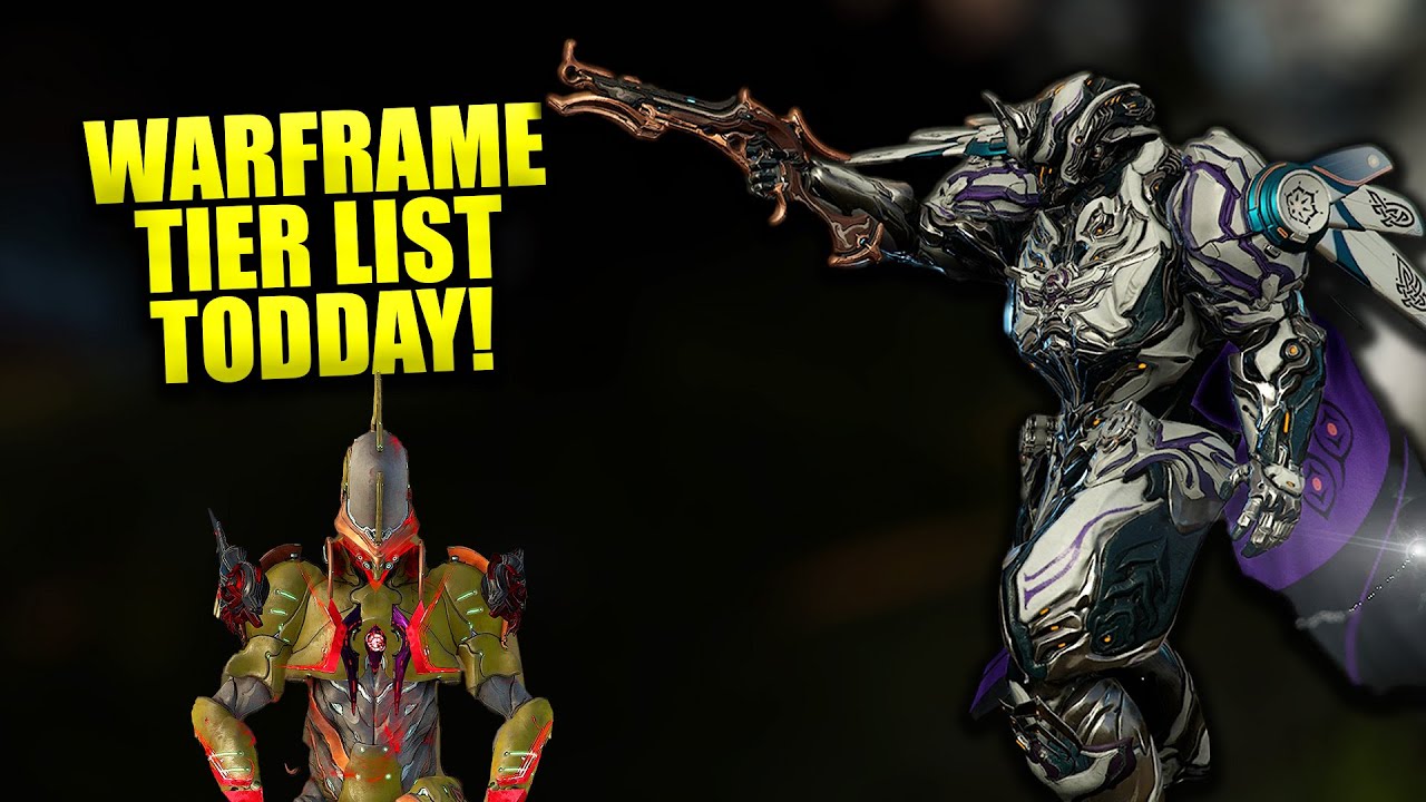 Making Warframe 2023 Tier List! Going Over Best Warframes For 2023