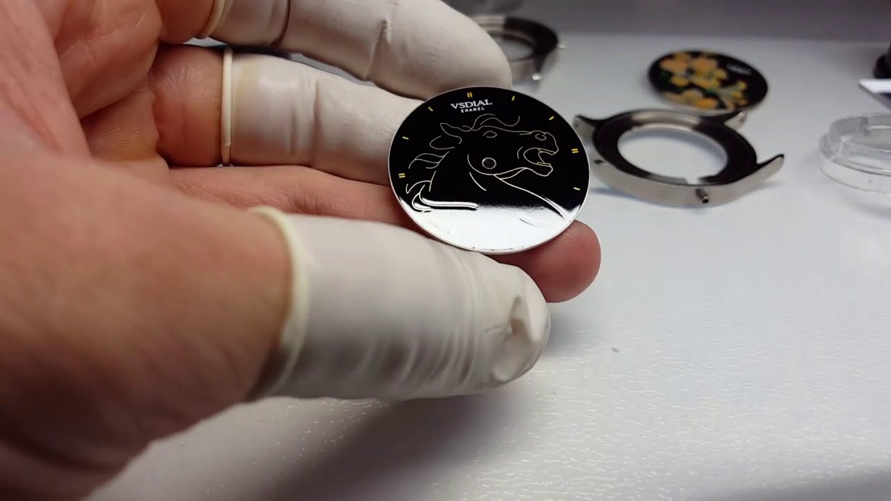 Cloisonne Enamel Watch Dial