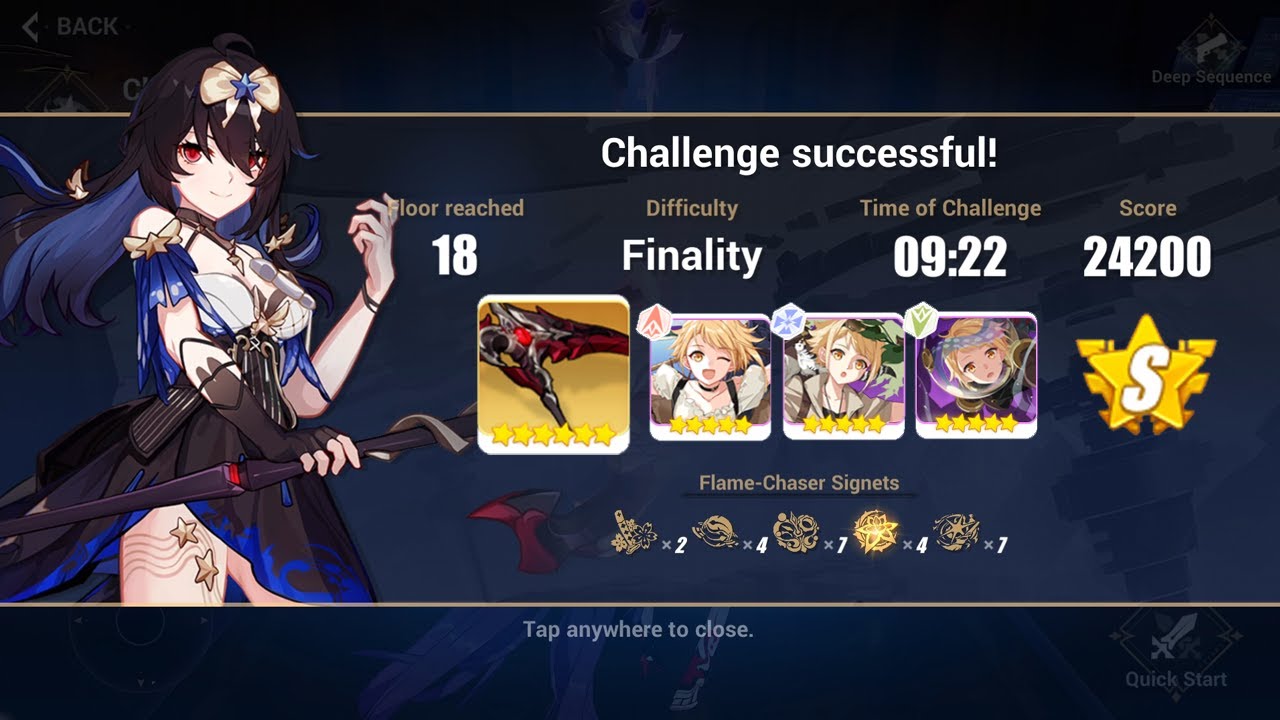 [Honkai Impact 3] Elysian Realm (Finality) Starchasm Nyx | Veliona (S0) Full Run (v5.9)