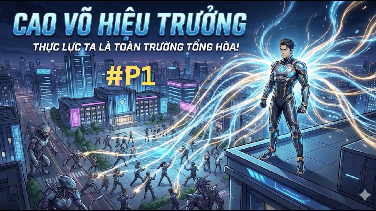 Phần 1 | Cao Võ Hiệu Trưởng: Sức Mạnh Của Ta Bằng Cả Trường Cộng Lại!