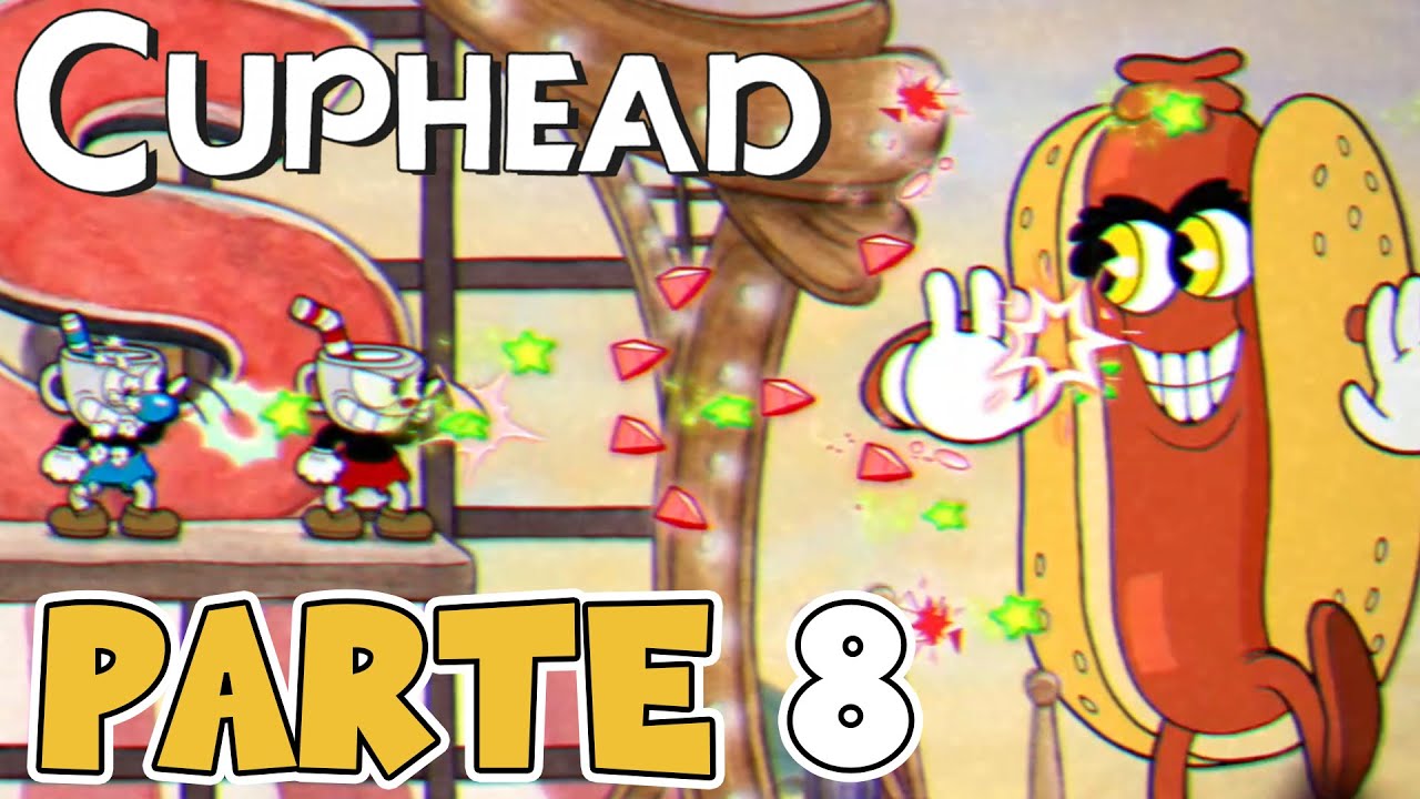 ¡ESTE JUEGO ES UNA LOCURA! | PARTE #8 | CUPHEAD | CHEQUIO & BORJAMIN