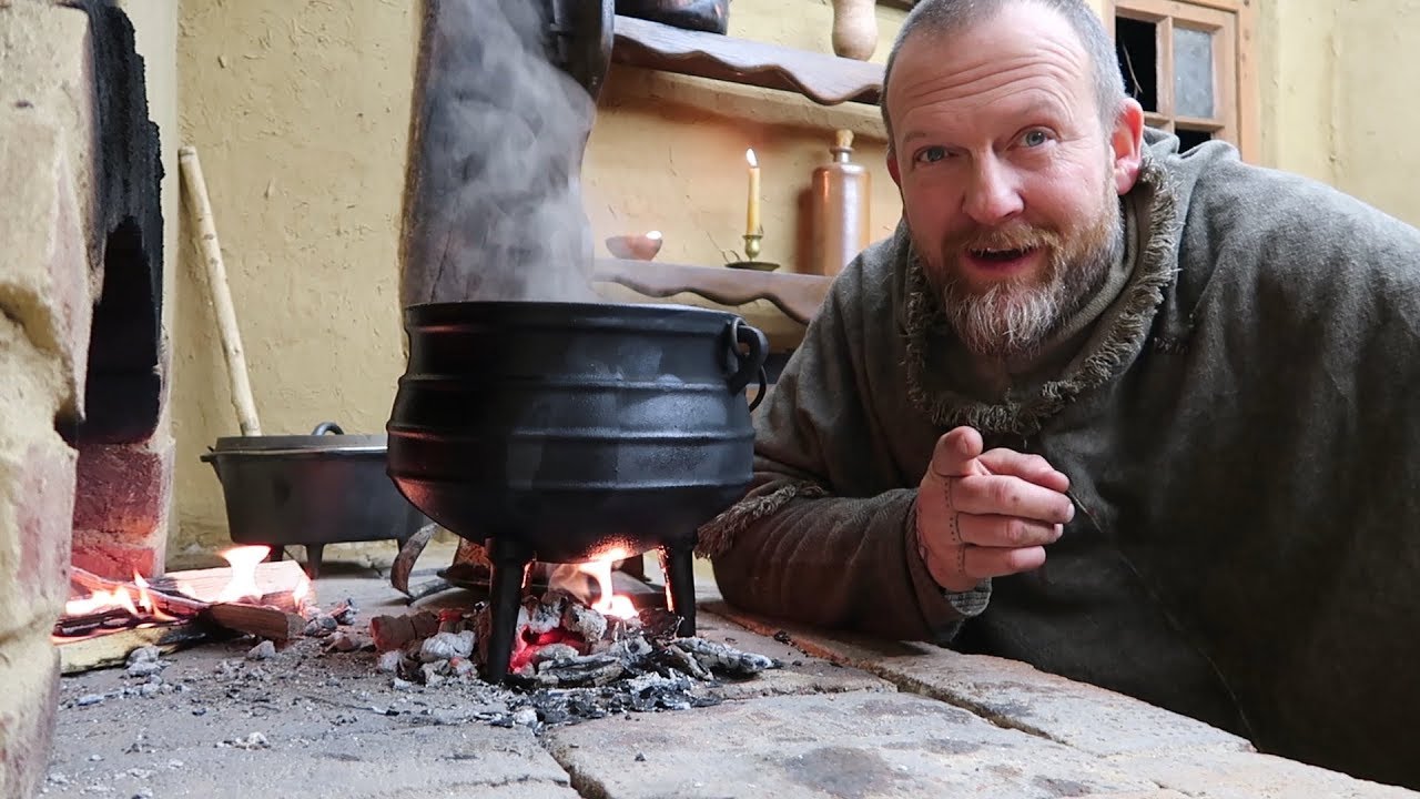 Mittelalter Kochen Buchweizengrütze