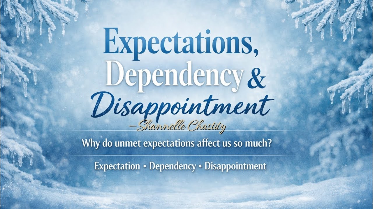 Expectations, Dependency & Disappointment | A Morning Reflection