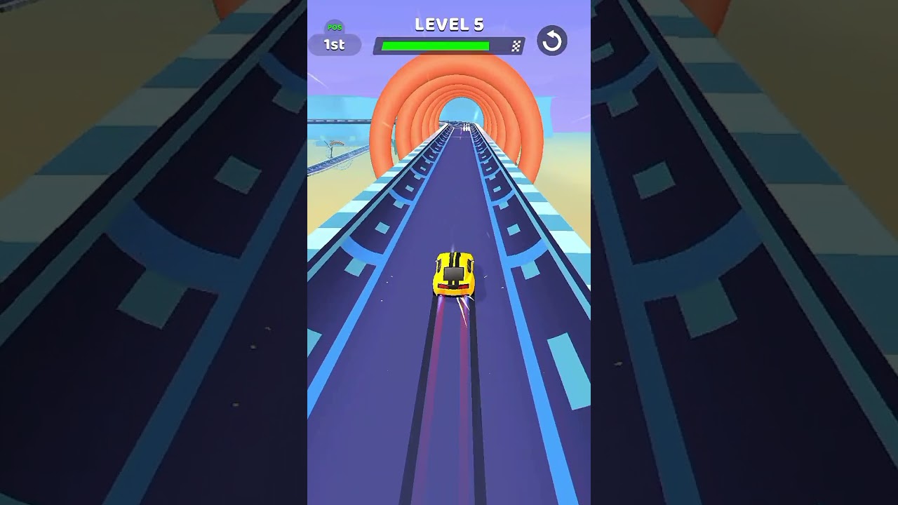 Sky Race 3D racing game | 