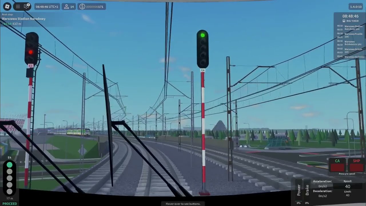 Linia S11, R1 i RE11 ( Warsaw Railway ) - Roblox #161
